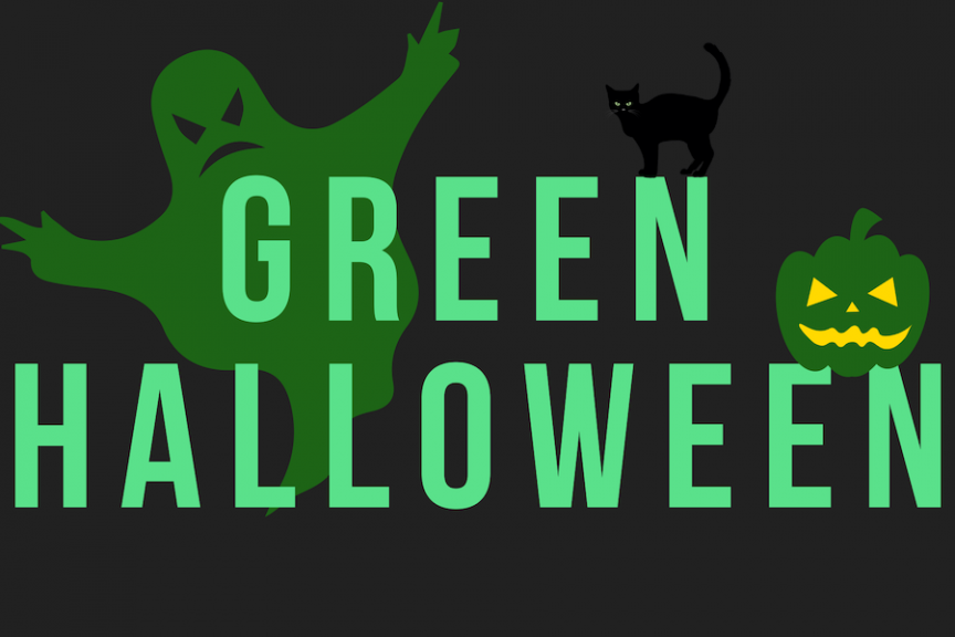 Green Halloween - mer miljøvennlig på Halloween!